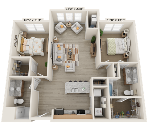 401 Bulifants Boulevard 1-3 Beds Apartment for Rent - Photo Gallery 53